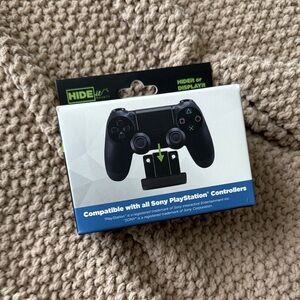 Black Controller Wall Mount for PlayStation